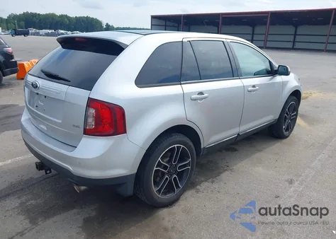 2013 Ford Edge Sel from USA, damaged, VIN 2FMDK3JC3DBA94591